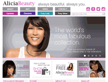 Tablet Screenshot of elements-hair.com